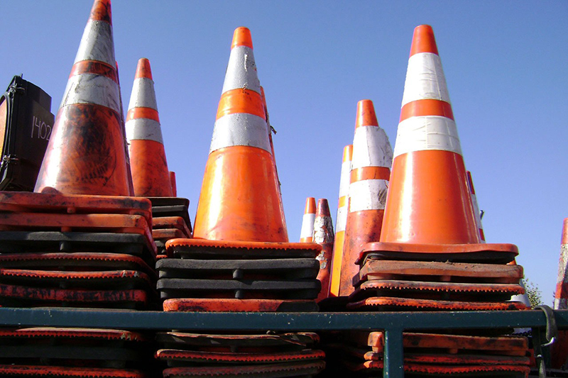 Cincinnati Traffic Cone Rentals