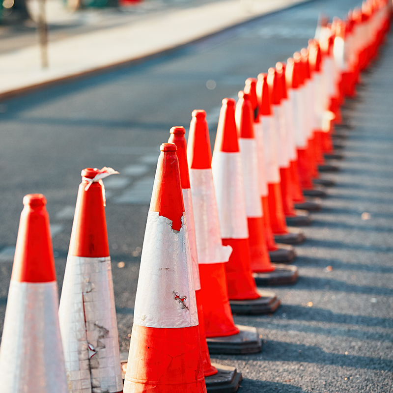 Traffic Control Flagging Flagger Services Cincinnat